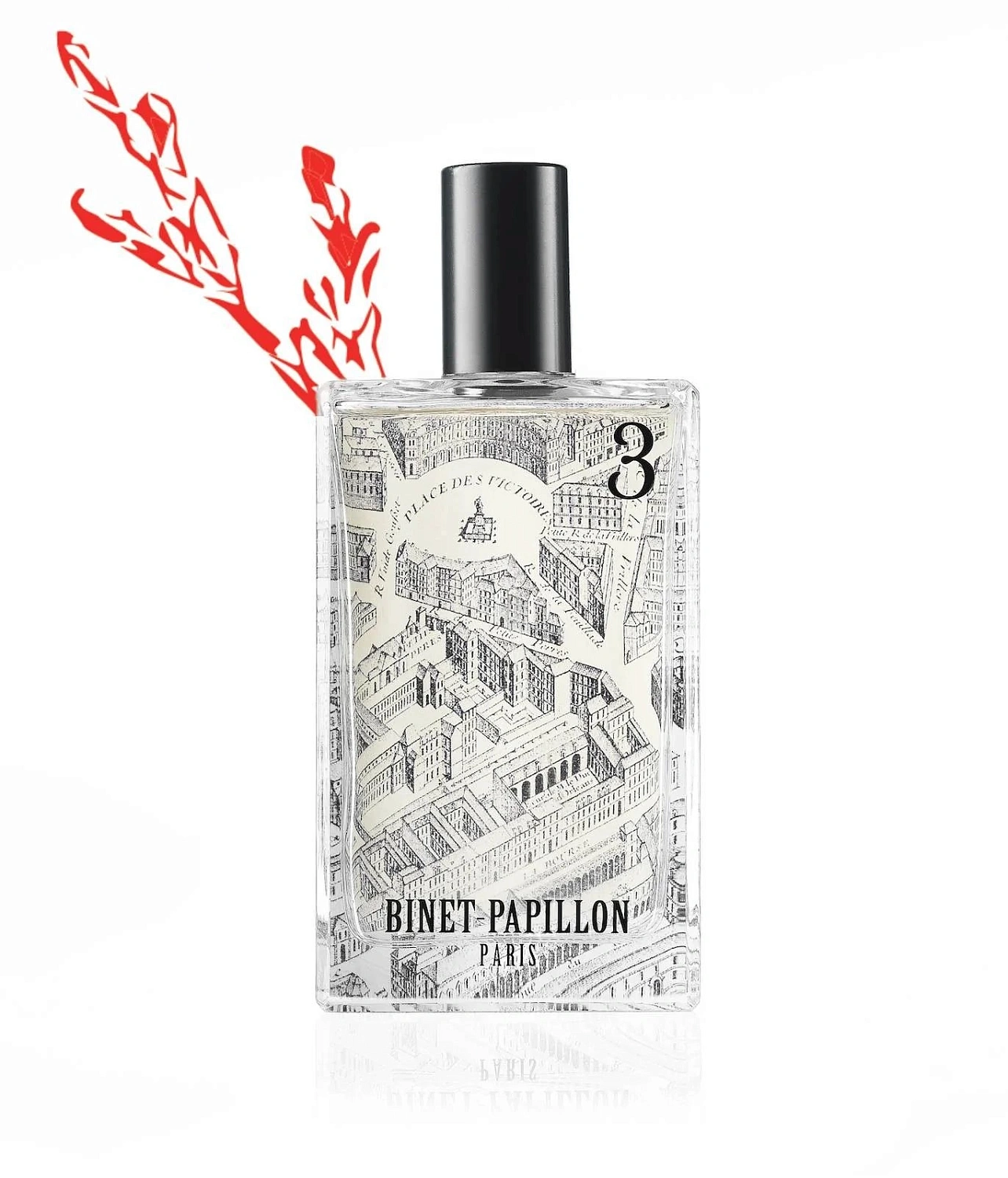 Binet-Papillon Nº 3 Cologne Curieuse